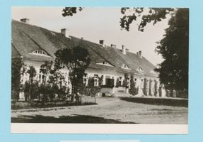 Mehleden, Kreis Gerdauen Mehleden, Gutshaus 
