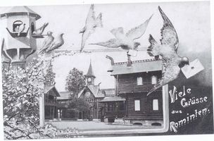 Jagdhaus Rominten, Kreis Goldap Jagdhaus Rominten, Hubertus-Kapelle V Охотничий дом Роминтен, часовня Св. Губерта, V