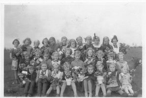 Heinrichswalde Kr. Elchniederung, Kreis Elchniederung Schulstraße