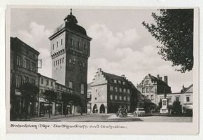 Riesenburg, Kreis Rosenberg Wrangelplatz