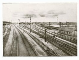 Tilsit, Stadt, Stadtkreis Tilsit Tilsit, Neuer Güterbahnhof 