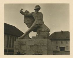 Stablack Kr. Preußisch Eylau, Gutsbezirk und Truppenübungsplatz, Kreis Preußisch Eylau Stablack Kr. Preußisch Eylau, Denkmal 