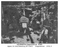 Jäglack, Ort, Kreis Rastenburg 