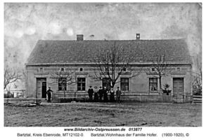 Bartztal, Kreis Ebenrode 