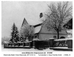 Ebenrode, Stadt, Kreis Ebenrode 