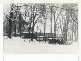 Vogelsang Stadtkr. Elbing, Stadtkreis Elbing Vogelsang Stadtkr. Elbing, Gasthaus zu Weihnachten Фогельзанг, городской округ Эльбинг, трактир на Рождество