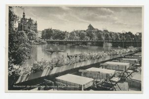 Königsberg (Pr.), Stadtkreis Königsberg Königsberg, Schlossteich-Terrasse, Bürger-Ressource Königsberg, Schloßteich