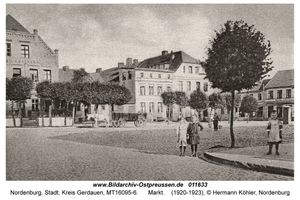 Nordenburg, Stadt, Kreis Gerdauen 