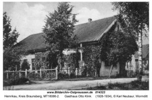 Heinrikau, Kreis Braunsberg 