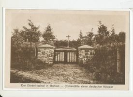 Mühlen, Kreis Osterode Mühlen, Ehrenfriedhof Мюлен, кладбище павших