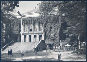 Allenstein, Stadtkreis Allenstein Allenstein, Theater Treudank X Allenstein, Theater