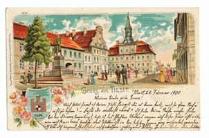 Tilsit, Stadt, Stadtkreis Tilsit Schenkendorfplatz