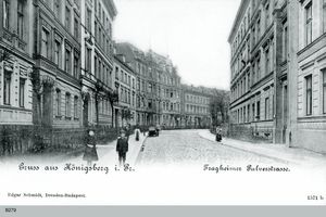 Königsberg (Pr.), Stadtkreis Königsberg Tragheimer Pulverstraße