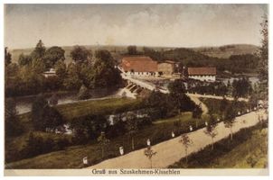 Angermühle, Kreis Gumbinnen 