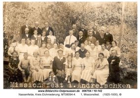 Nassenfelde, Kreis Elchniederung 