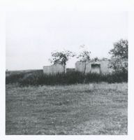 Peterswalde Kr. Heilsberg, Kreis Heilsberg Peterswalde Kr. Heilsberg, Ruinen Abbaugehöft Rudolf Fuhge 