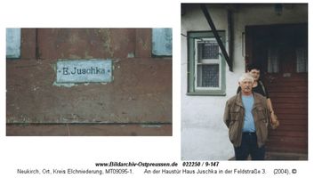 Neukirch, Ort, Kreis Elchniederung  3