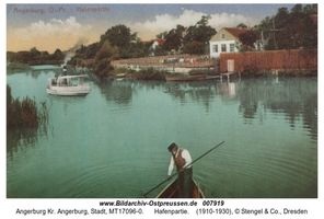 Angerburg Kr. Angerburg, Stadt, Kreis Angerburg 