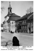 Tilsit, Stadt, Stadtkreis Tilsit Deutsche Straße  Tilsit, Weingroßhandlung und Weinrestaurant  Sanio 