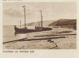  Kurisches Haff, Keitelkähne Kurisches Haff