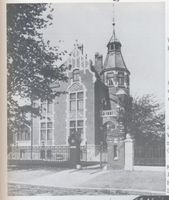 Königsberg (Pr.), Stadtkreis Königsberg Lawsker Allee 30 Königsberg, Lawsker Allee,  Villa Schmidt  Кёнигсберг, Лавскер-аллее, «вилла Шмидт»