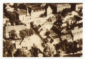 Gumbinnen, Stadt, Kreis Gumbinnen Gumbinnen, Luftbild II Гумбиннен, аэрофотоснимок, II