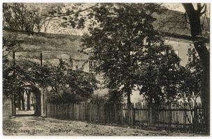Ortelsburg, Stadt, Kreis Ortelsburg Ortelsburg, Alte Burg 