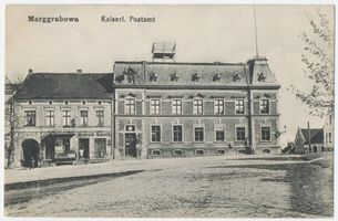 Treuburg, Kreis Treuburg Marggrabowa, Kaiserliches Postamt Маргграбова, императорский почтамт