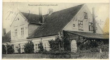 Gudwallen, Kreis Angerapp Gudwallen, Kommandantengebäude 