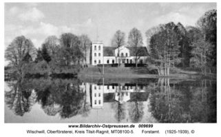 Wischwill, Oberförsterei, Kreis Tilsit-Ragnit  