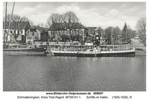 Schmalleningken, Kreis Tilsit-Ragnit 