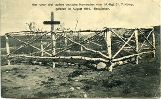 Kruglanken, Kreis Angerburg Kruglanken, Kriegsgrab 