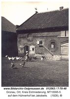 Grünau Kr. Elchniederung, Ort, Kreis Elchniederung 