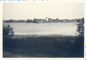Rotwalde, Kreis Lötzen Rotwalde, Kirche am Löwentinsee IV 