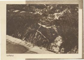 Georgenswalde, Kreis Samland Georgenswalde, Luftbild 
