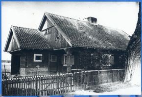 Möwenort, Kreis Labiau Juwendt, Wohnhaus 