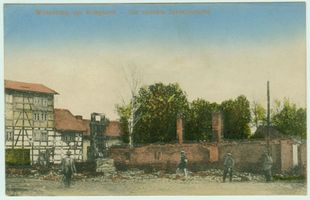 Willenberg Kr. Ortelsburg, Stadt, Kreis Ortelsburg 