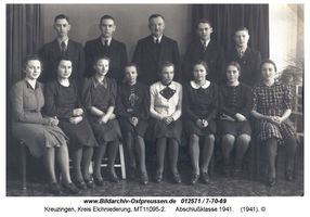 Kreuzingen, Kreis Elchniederung 