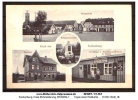 Seckenburg, Kreis Elchniederung 