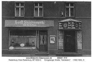 Rastenburg, Stadt, Kreis Rastenburg Königsberger Straße 22