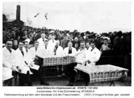 Kuckerneese, Ort, Kreis Elchniederung Jahnpark