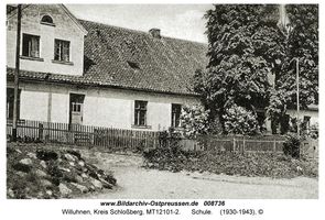 Willuhnen Kr. Schloßberg, Kreis Schloßberg 