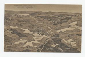 Lyck, Stadt, Kreis Lyck Lyck, Kriegsschauplatz, Lyck und Umgebung Erster Weltkrieg