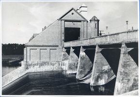 Friedland (Ostpr.), Kreis Bartenstein Friedland (Ostpr.), Kraftwerk an der Alle VI 