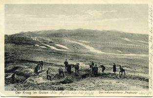 Kruglanken, Kreis Angerburg Kruglanken, Der vielumstrittene  Przykopp  
