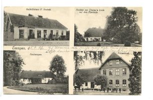 Trempen, Ort, Kreis Angerapp Trempen, Geschäftshaus, Ännchen von Tharau, Neutrempen, Präzentorat 