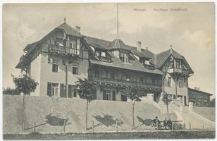 Sandkrug Stadtkr. Memel, Stadtkreis Memel Sandkrug Stadtkr. Memel, Kurhaus III Зандкруг, город Мемель, курхаус, III