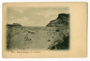 Groß Kuhren, Kreis Samland Groß Kuhren, Der Zipfelberg Samländische Steilküste