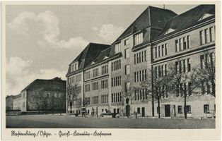 Rastenburg, Stadt, Kreis Rastenburg Rosenthaler Weg Rastenburg, Rosenthaler Weg, Groß-Komtur-Kaserne V Rastenburg, Kasernen, Militärisches