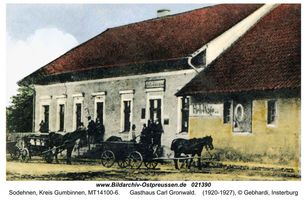 Heinsort, Kreis Gumbinnen  